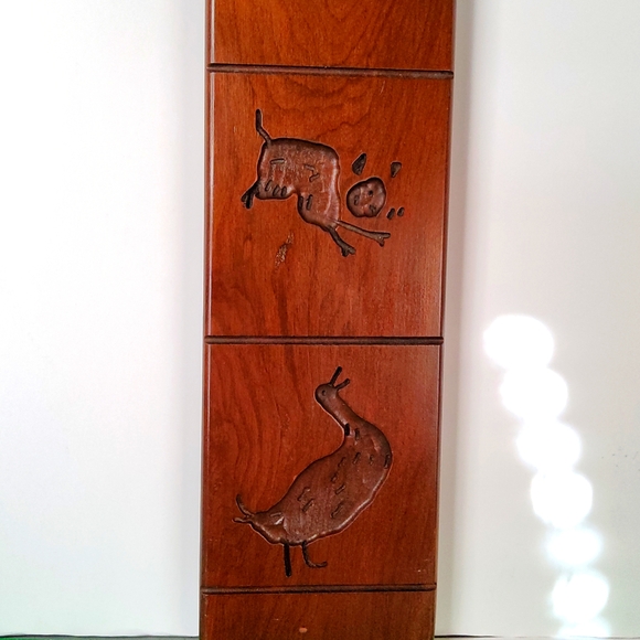 Vintage butter mold farm animals - Picture 2 of 8